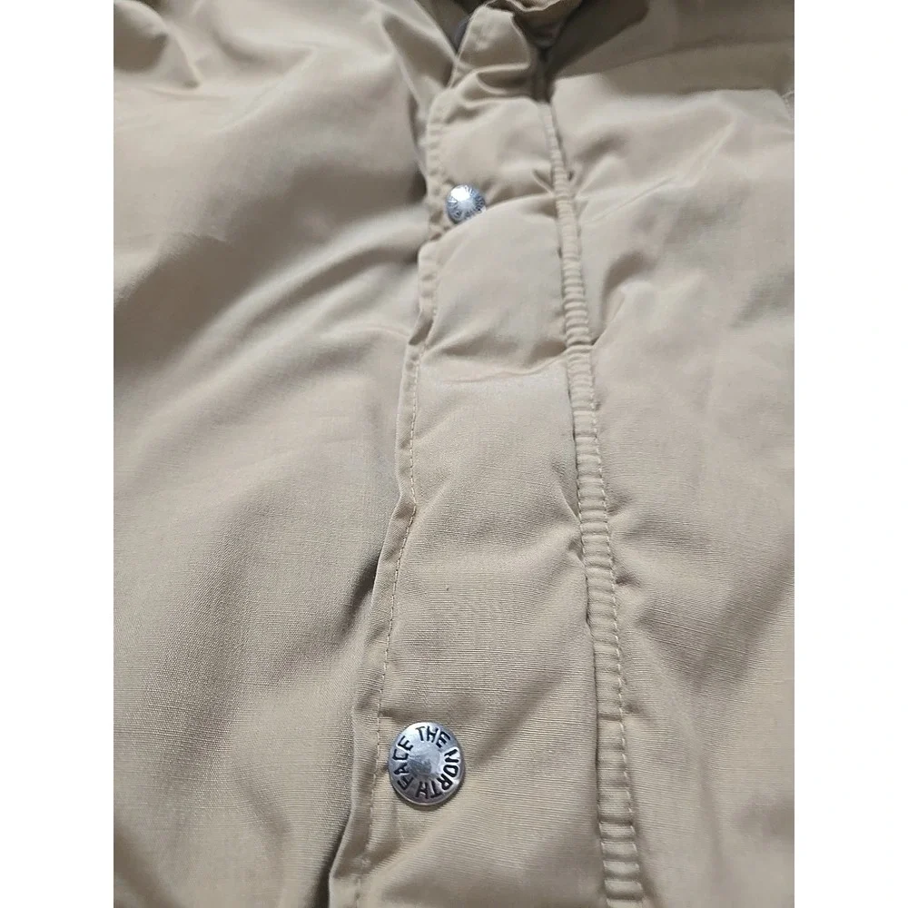 THE NORTH FACE (USA) Vintage Serow Prime Goose Down Tan Winter Parka Coat ~ L‎